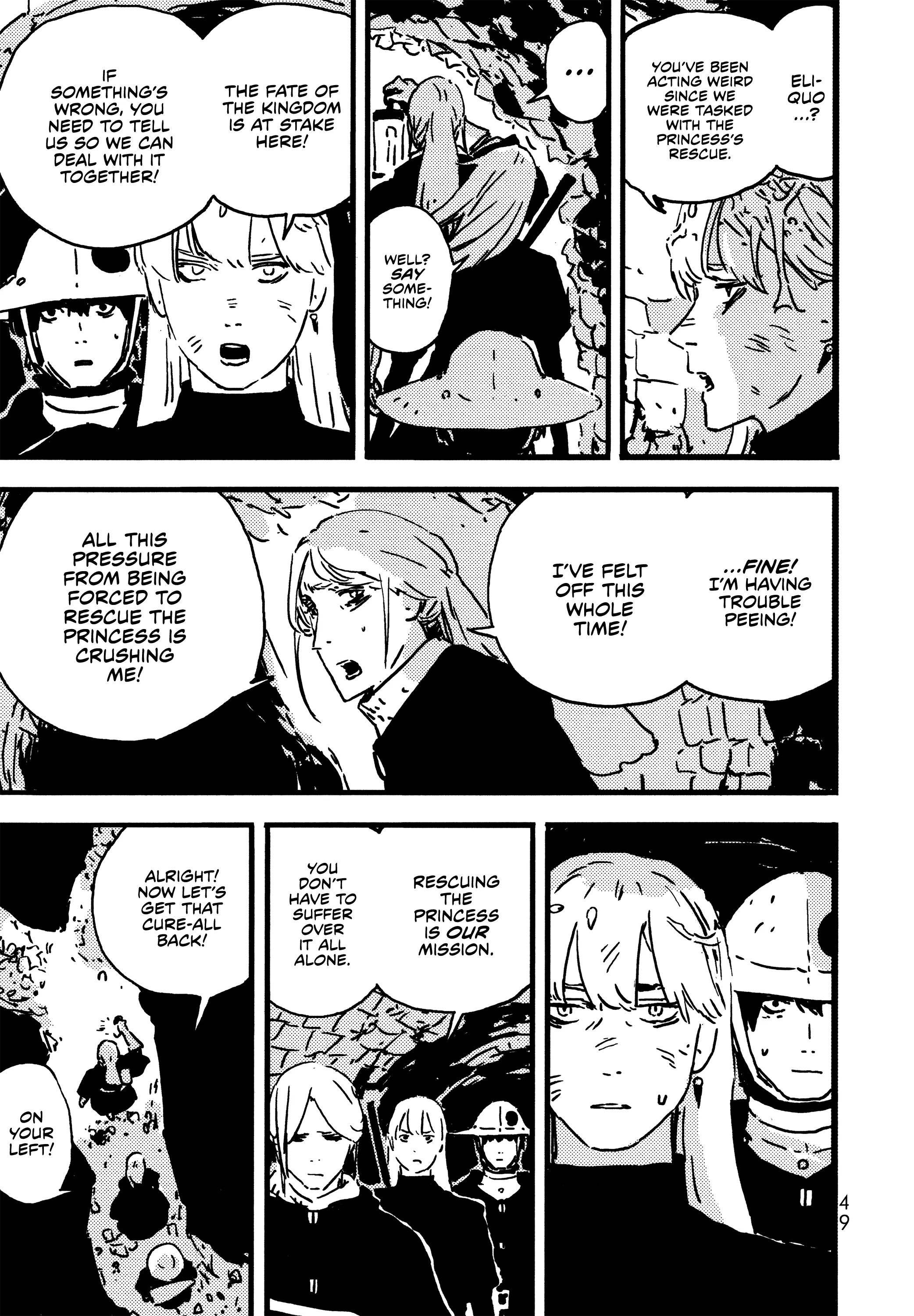 Read Tower Dungeon Manga Online