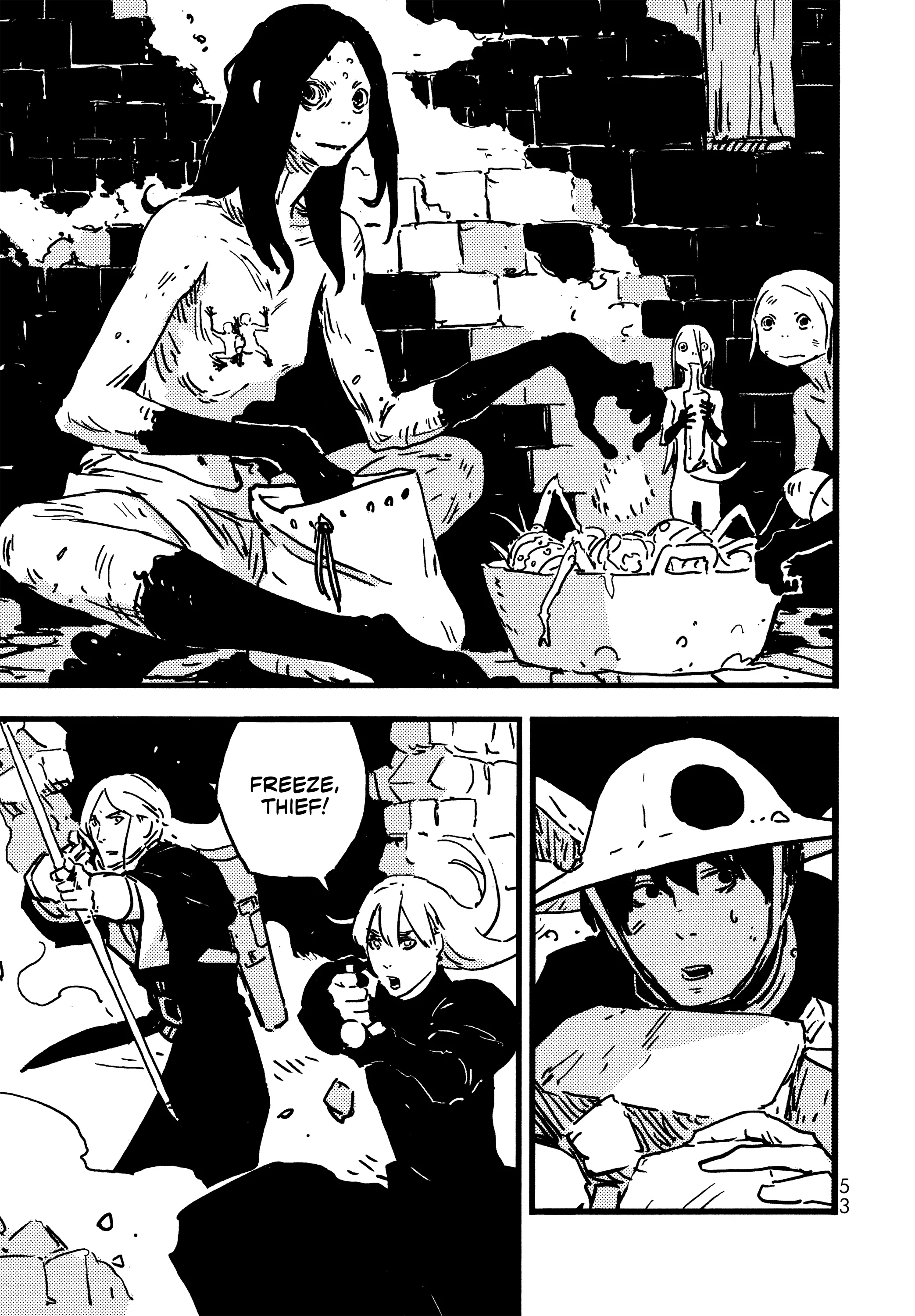 Read Tower Dungeon Manga Online