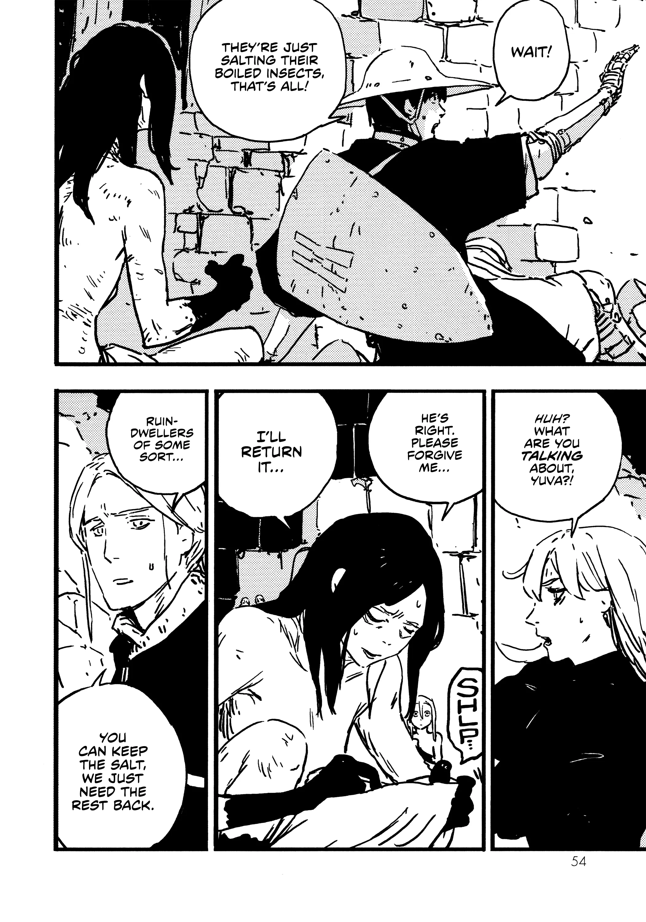 Read Tower Dungeon Manga Online
