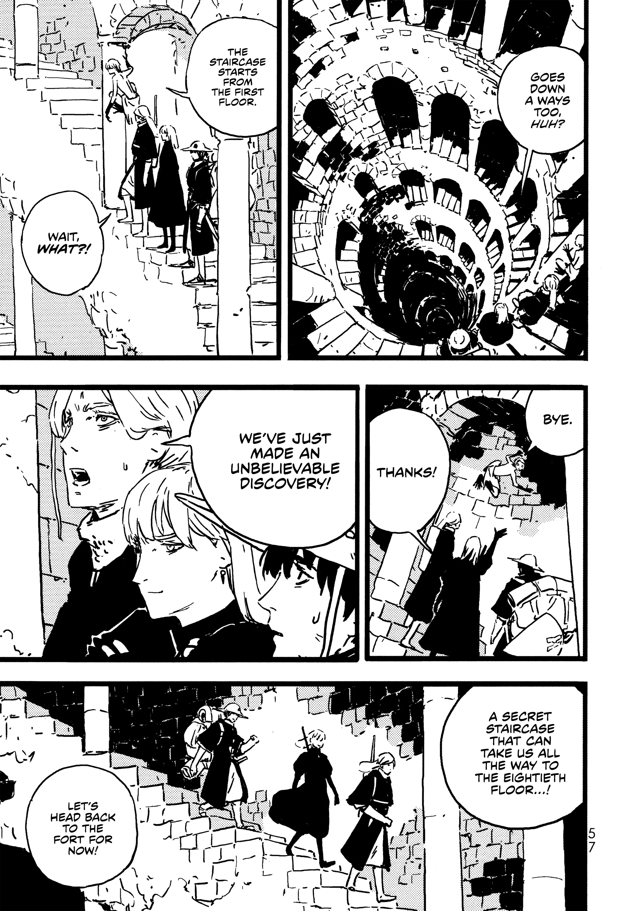 Read Tower Dungeon Manga Online