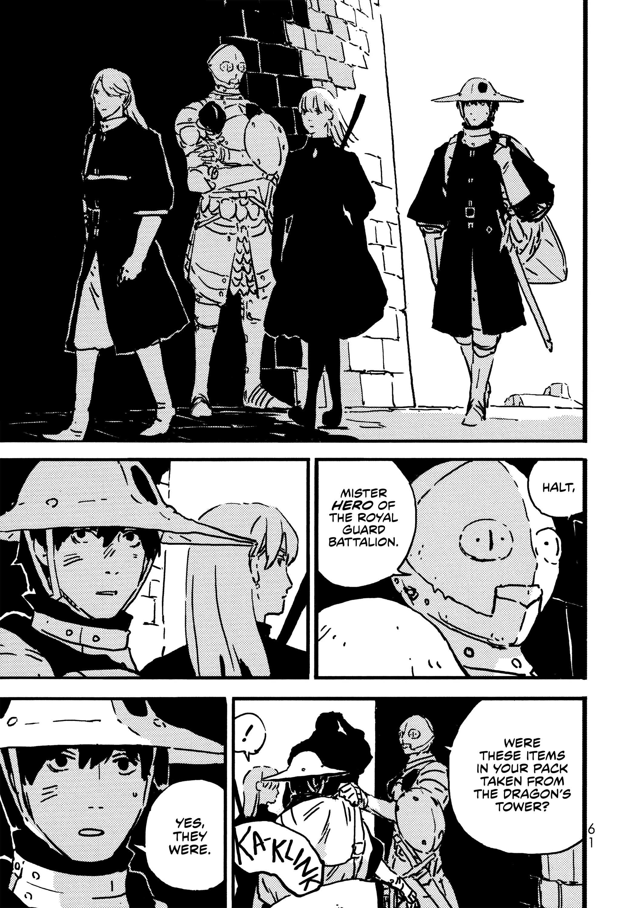 Read Tower Dungeon Manga Online