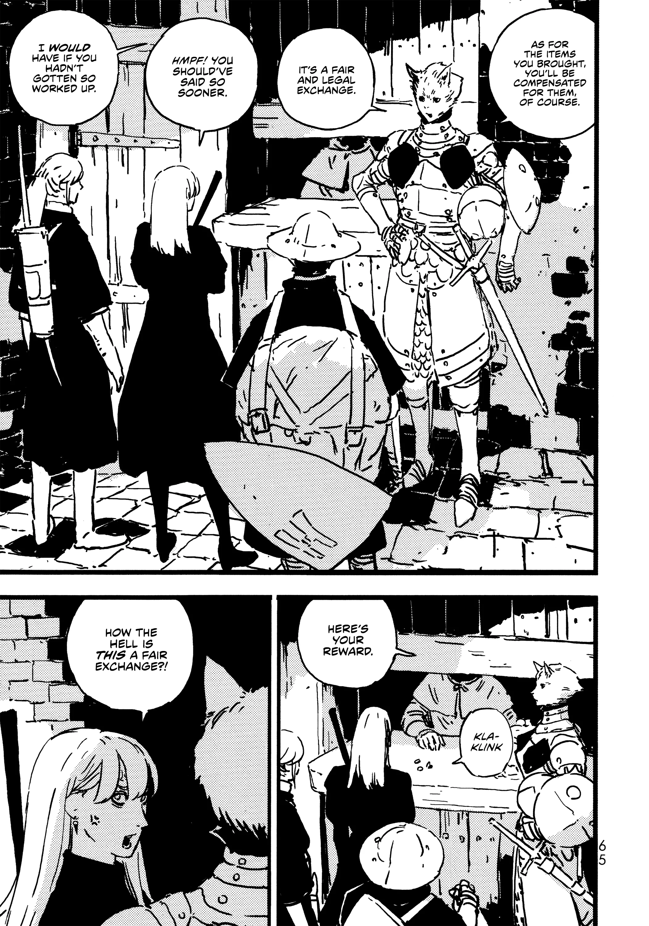 Read Tower Dungeon Manga Online