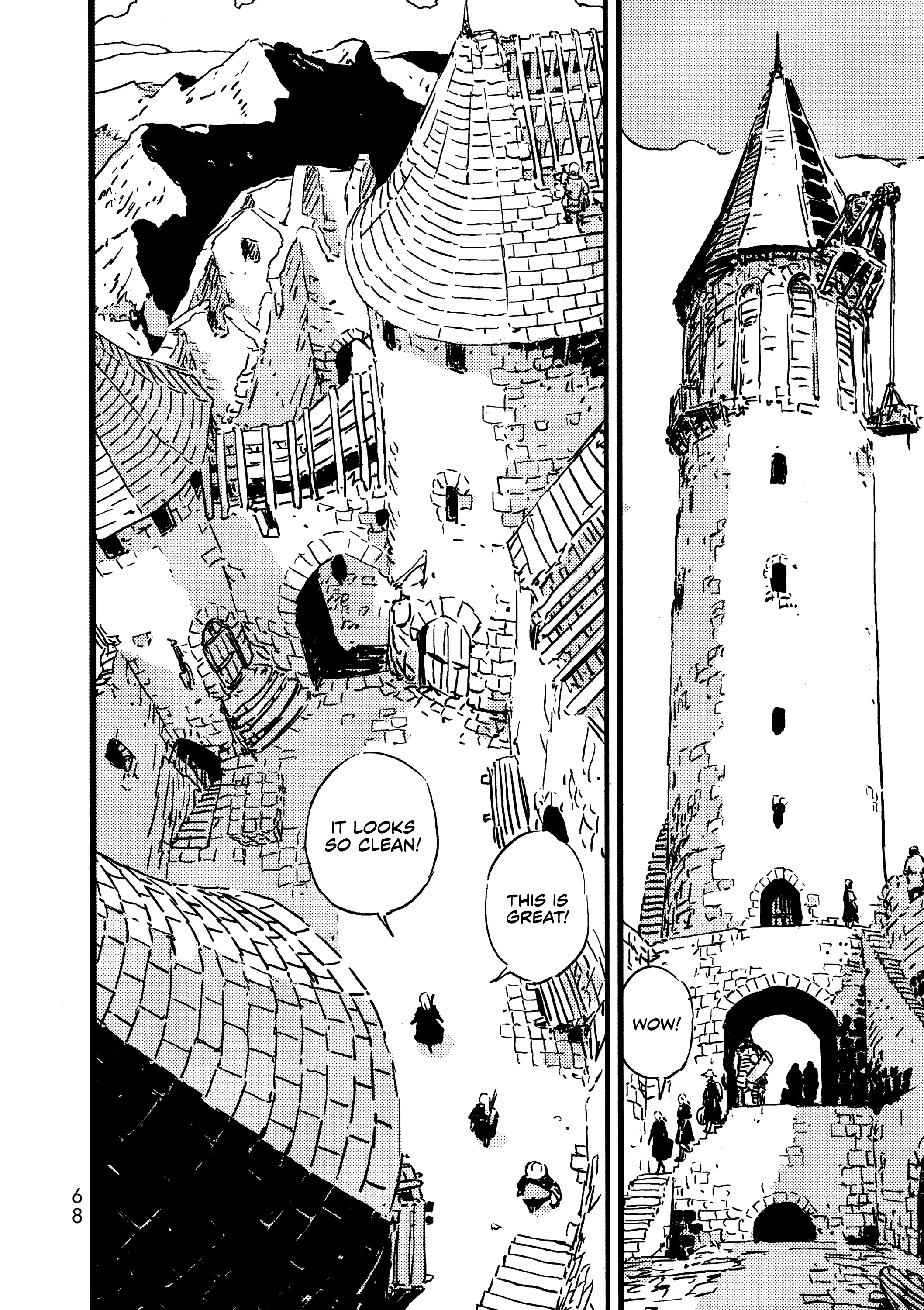 Read Tower Dungeon Manga Online