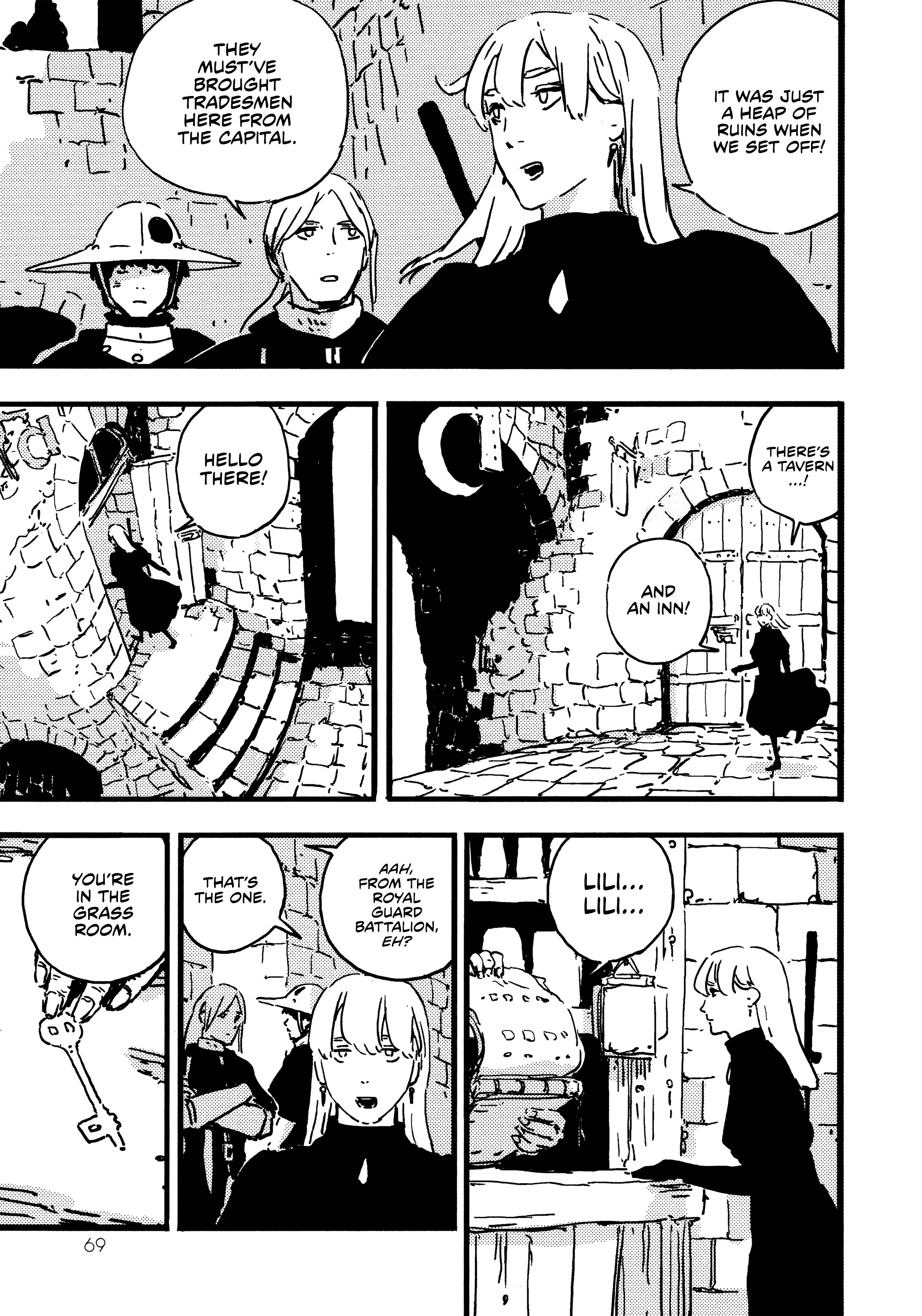 Read Tower Dungeon Manga Online