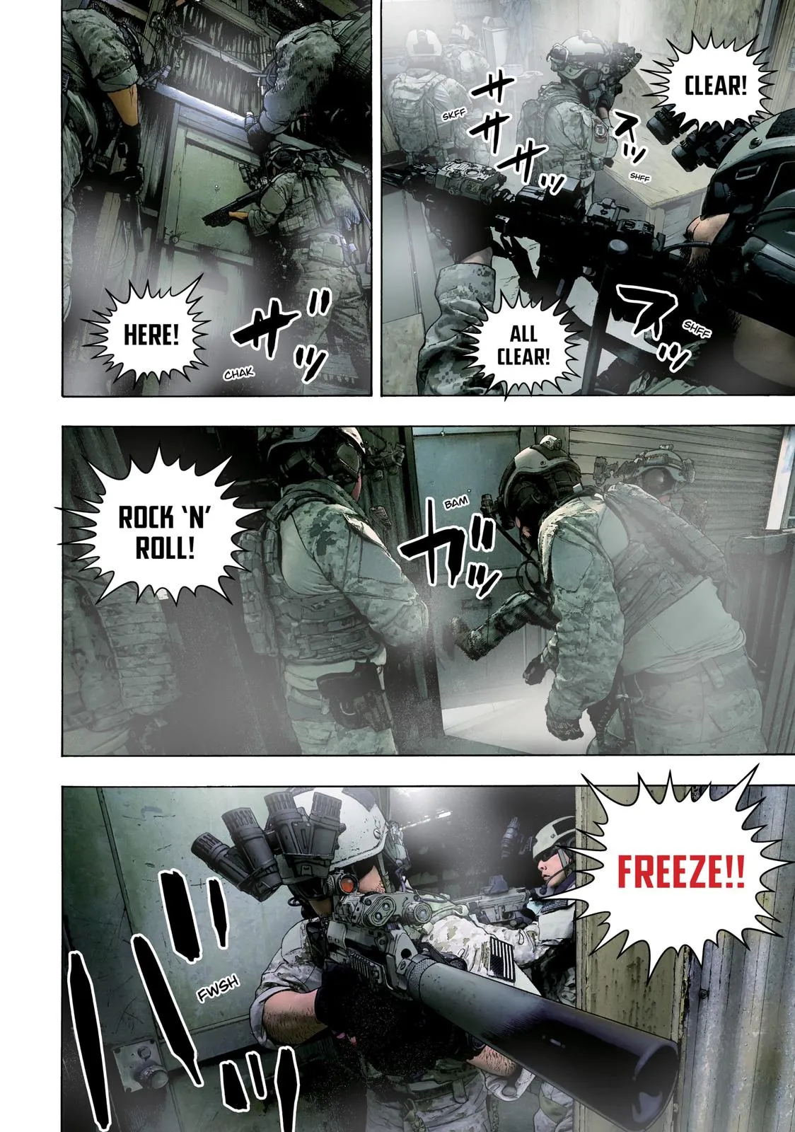Read Under Ninja Manga Online