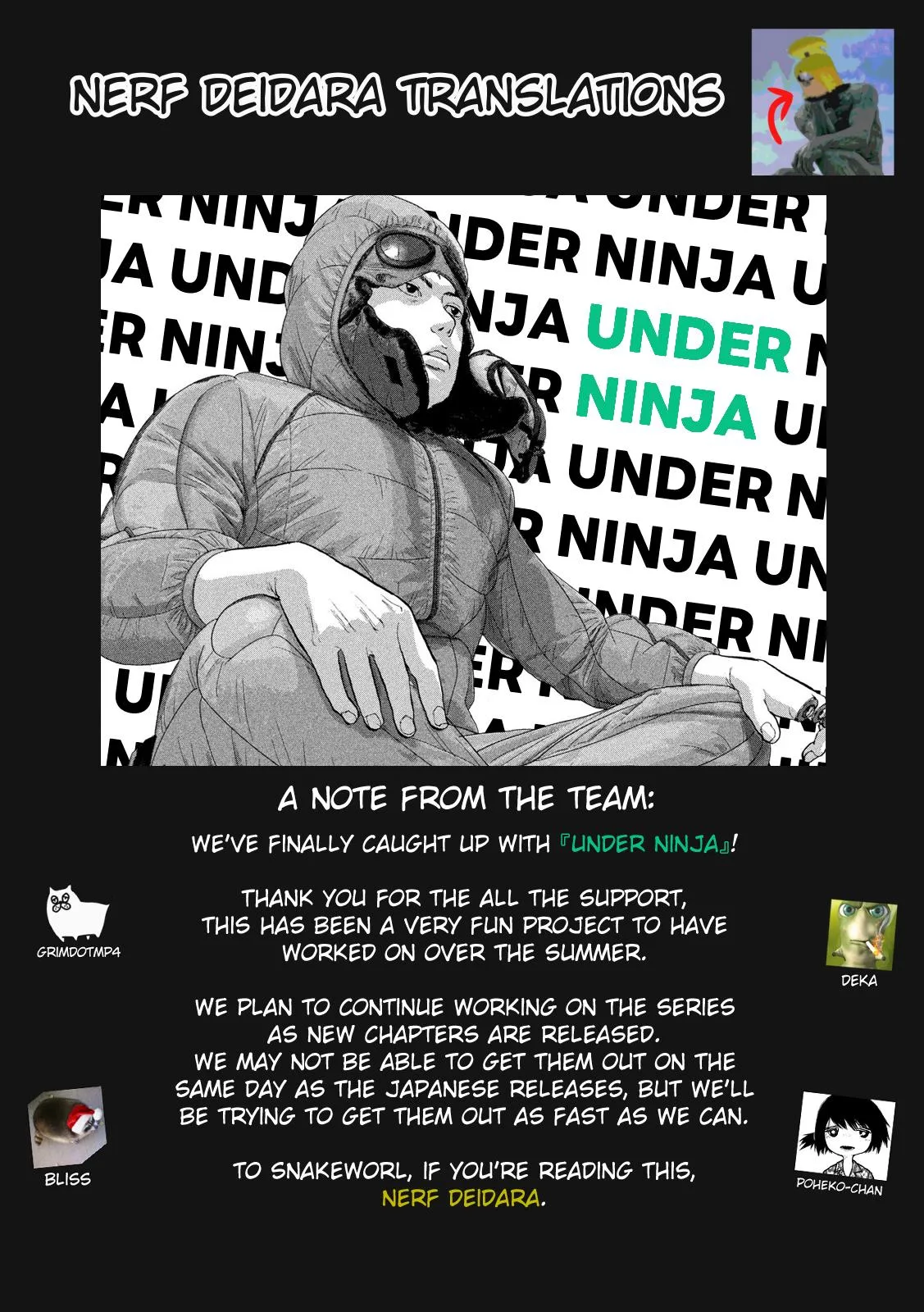 Read Under Ninja Manga Online