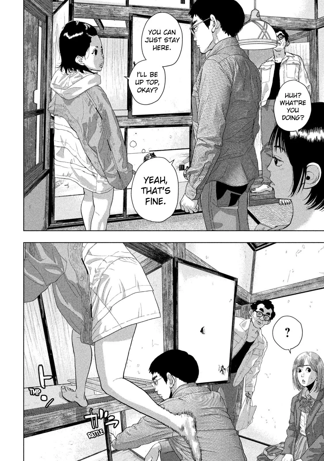 Read Under Ninja Manga Online