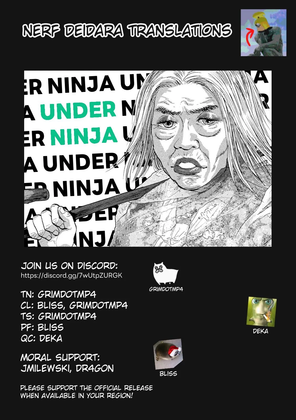 Read Under Ninja Manga Online