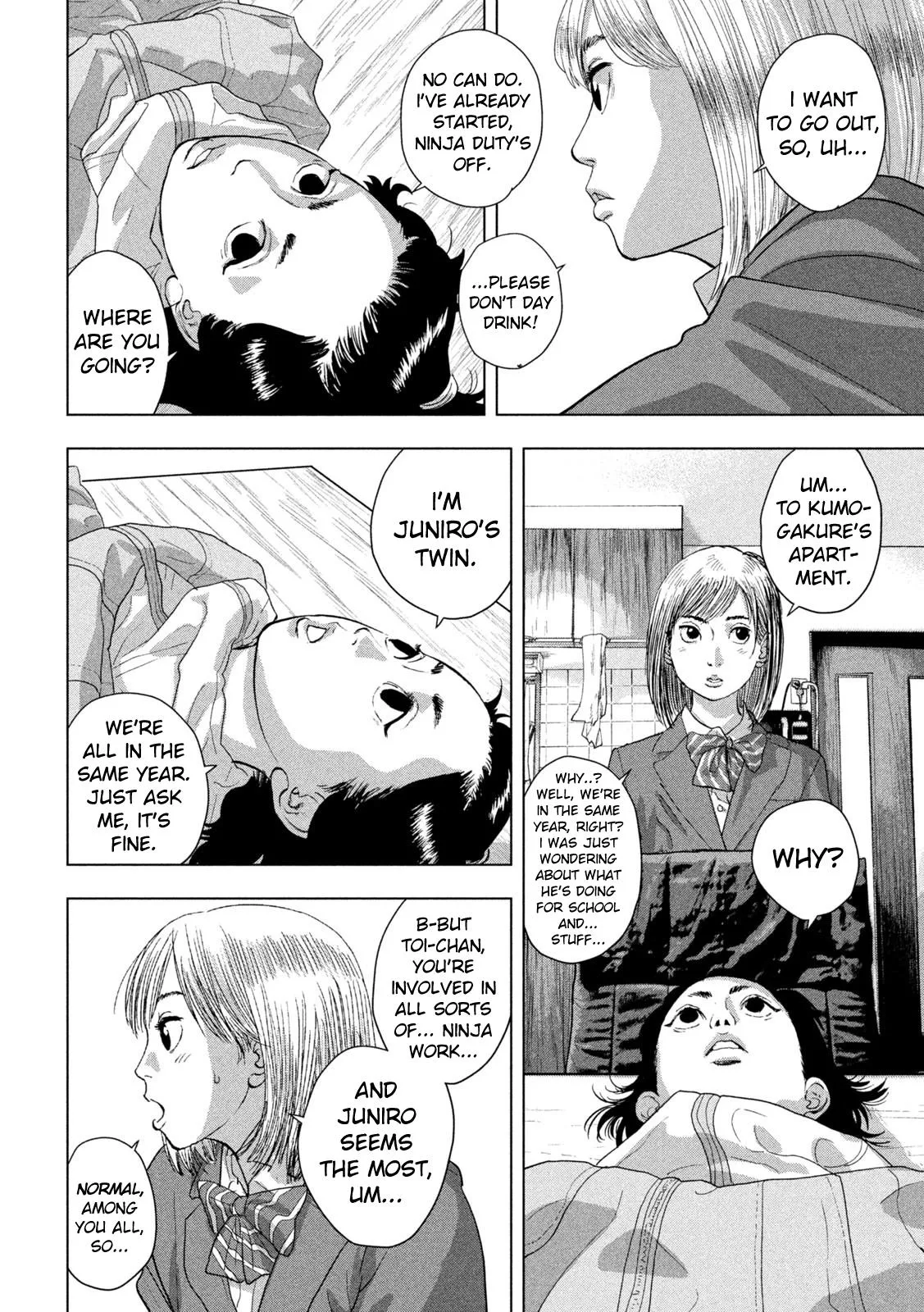 Read Under Ninja Manga Online