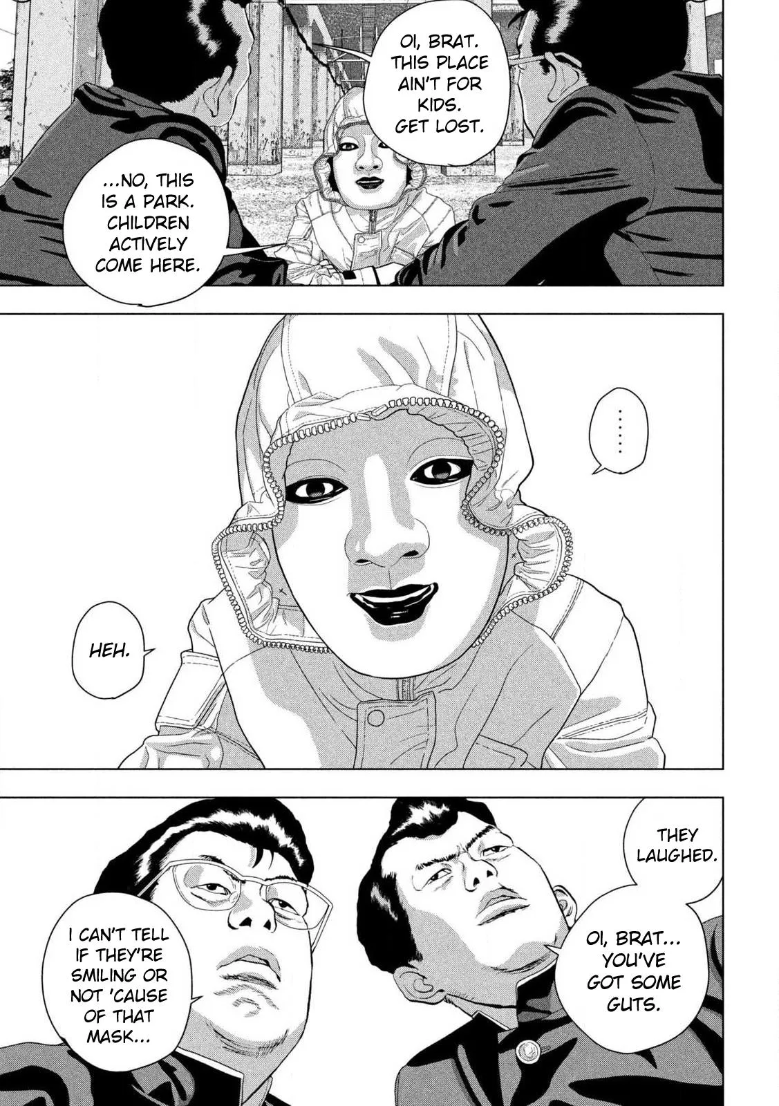 Read Under Ninja Manga Online