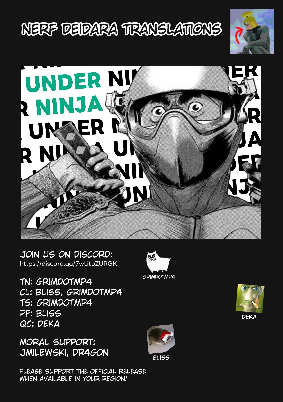 Read Under Ninja Manga Online