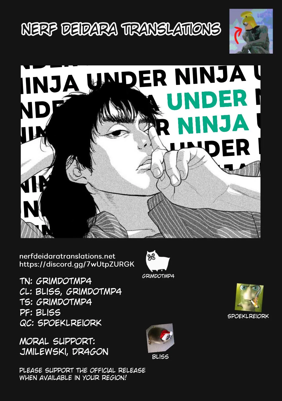 Read Under Ninja Manga Online