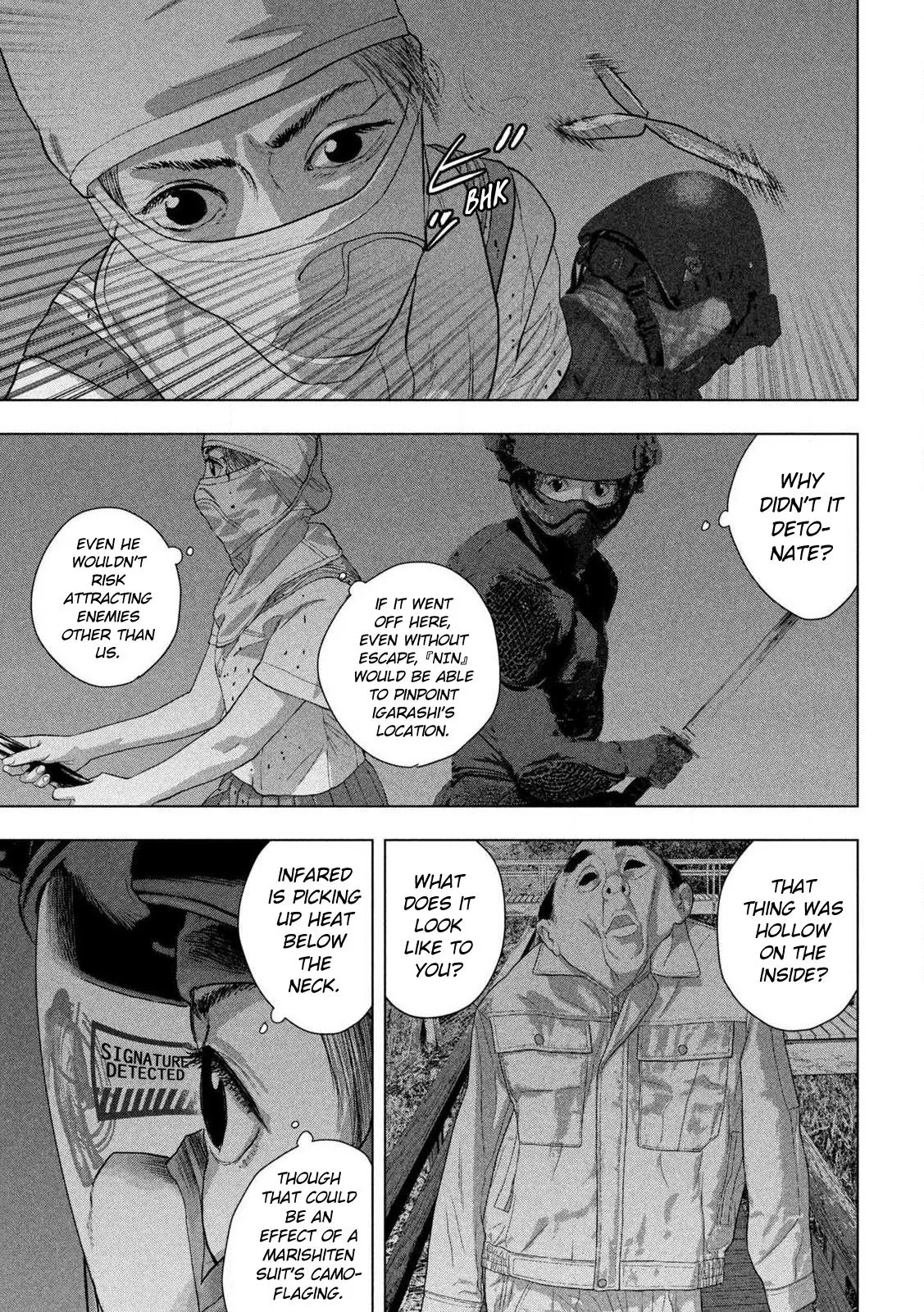 Read Under Ninja Manga Online