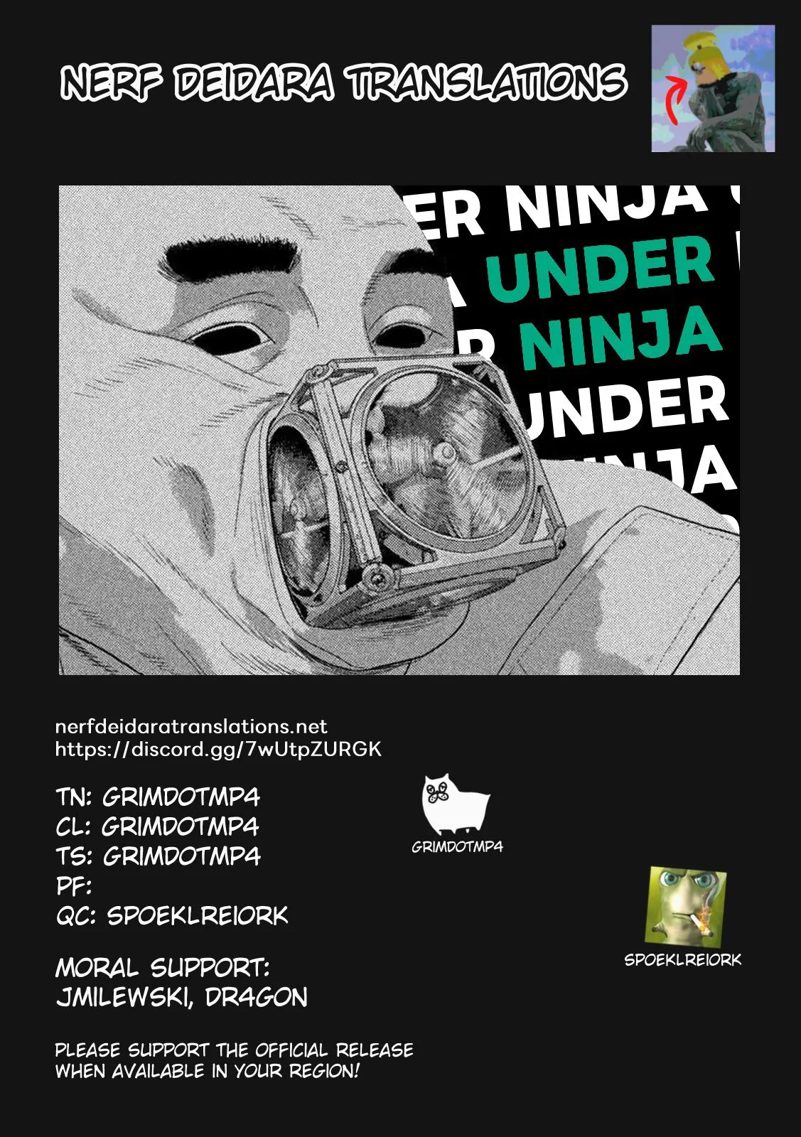 Read Under Ninja Manga Online