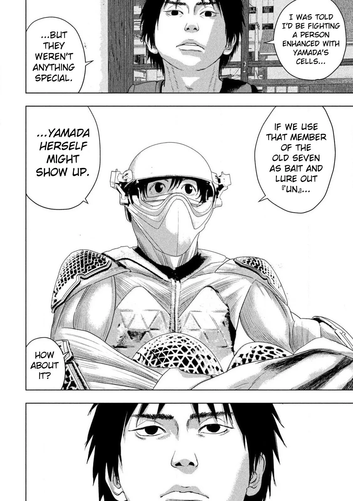 Read Under Ninja Manga Online