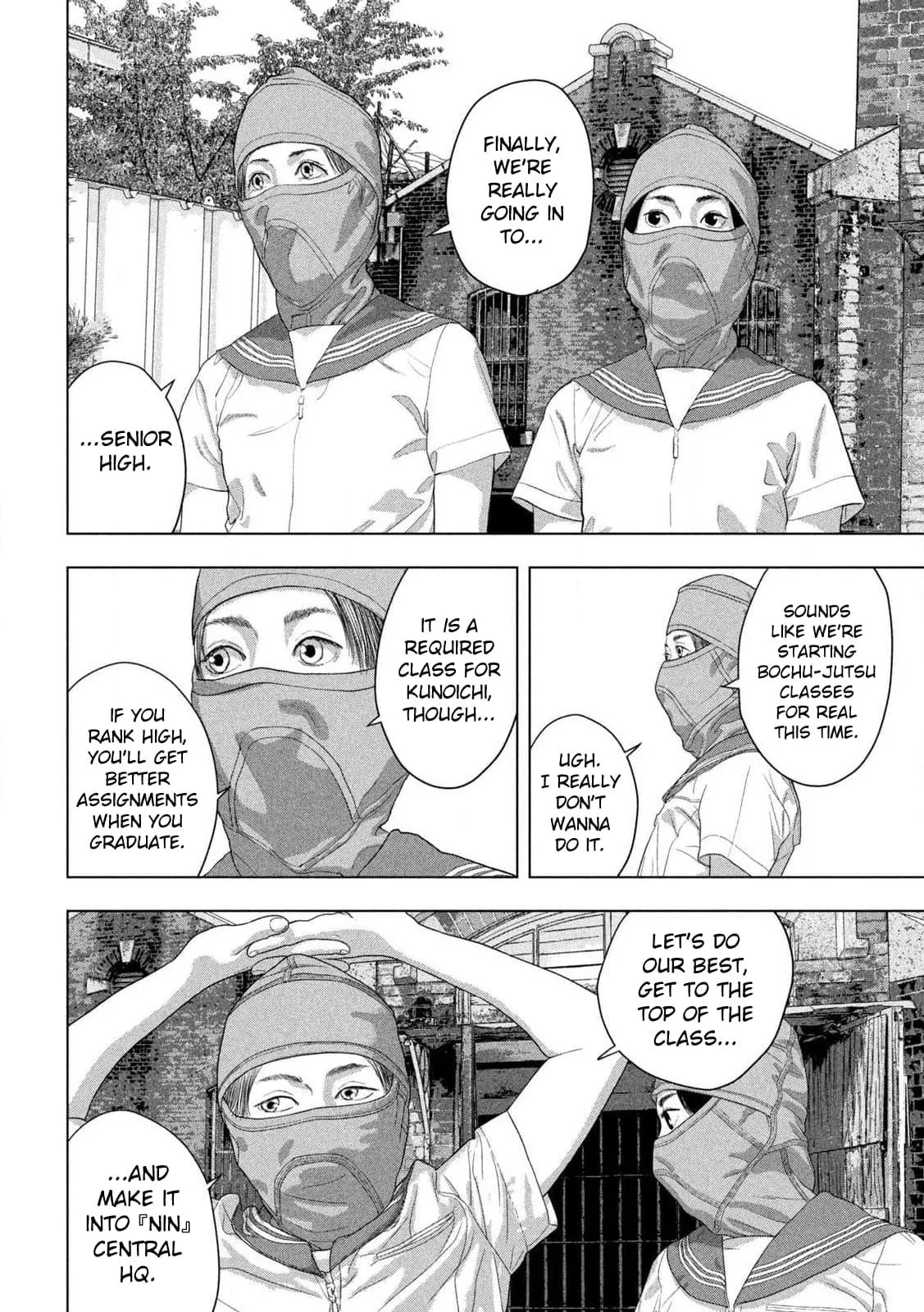 Read Under Ninja Manga Online