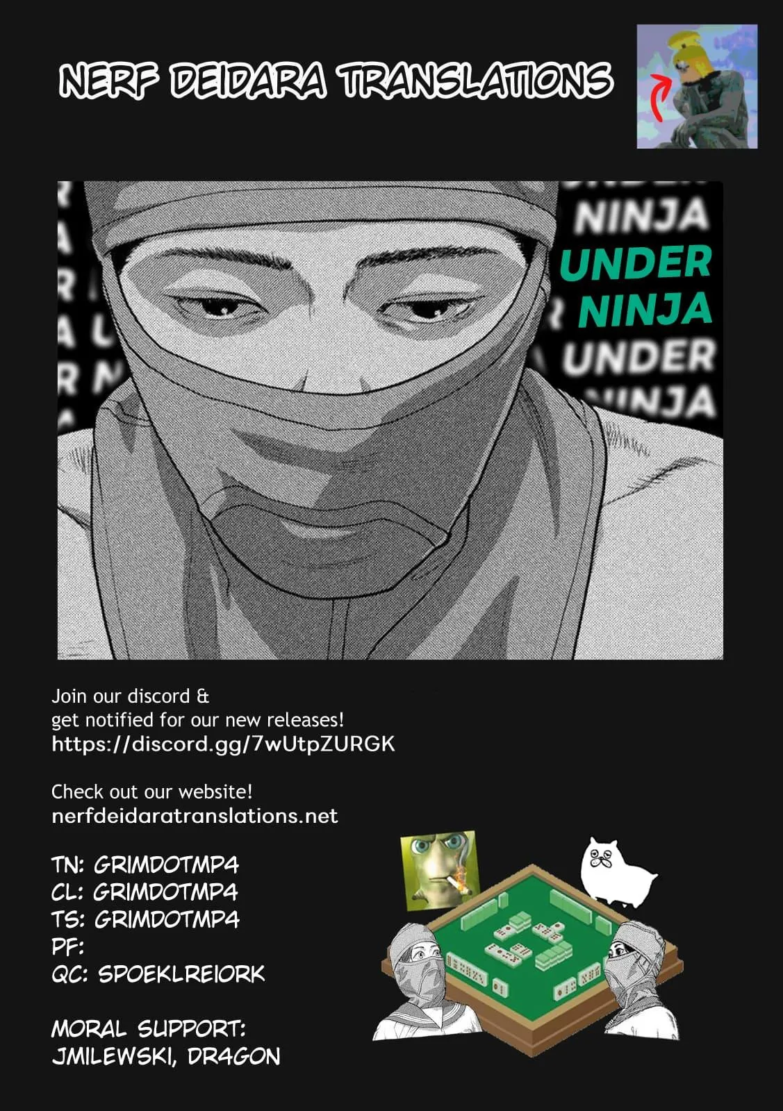 Read Under Ninja Manga Online