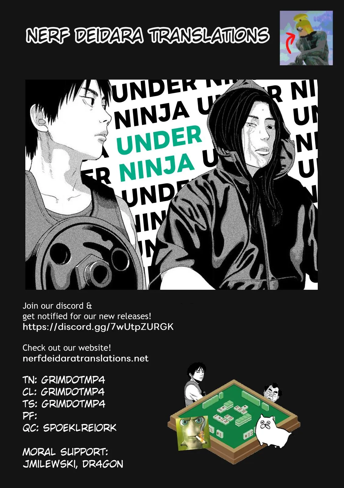 Read Under Ninja Manga Online