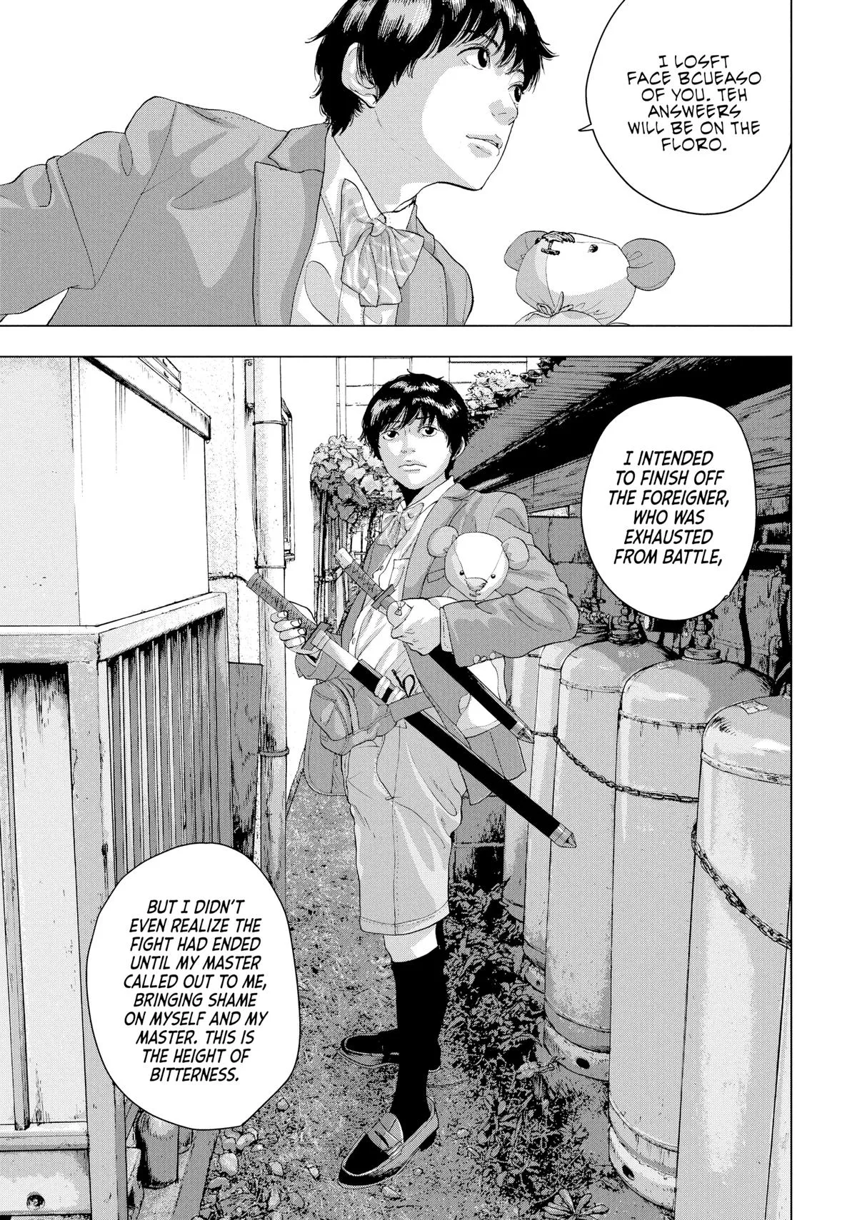 Read Under Ninja Manga Online