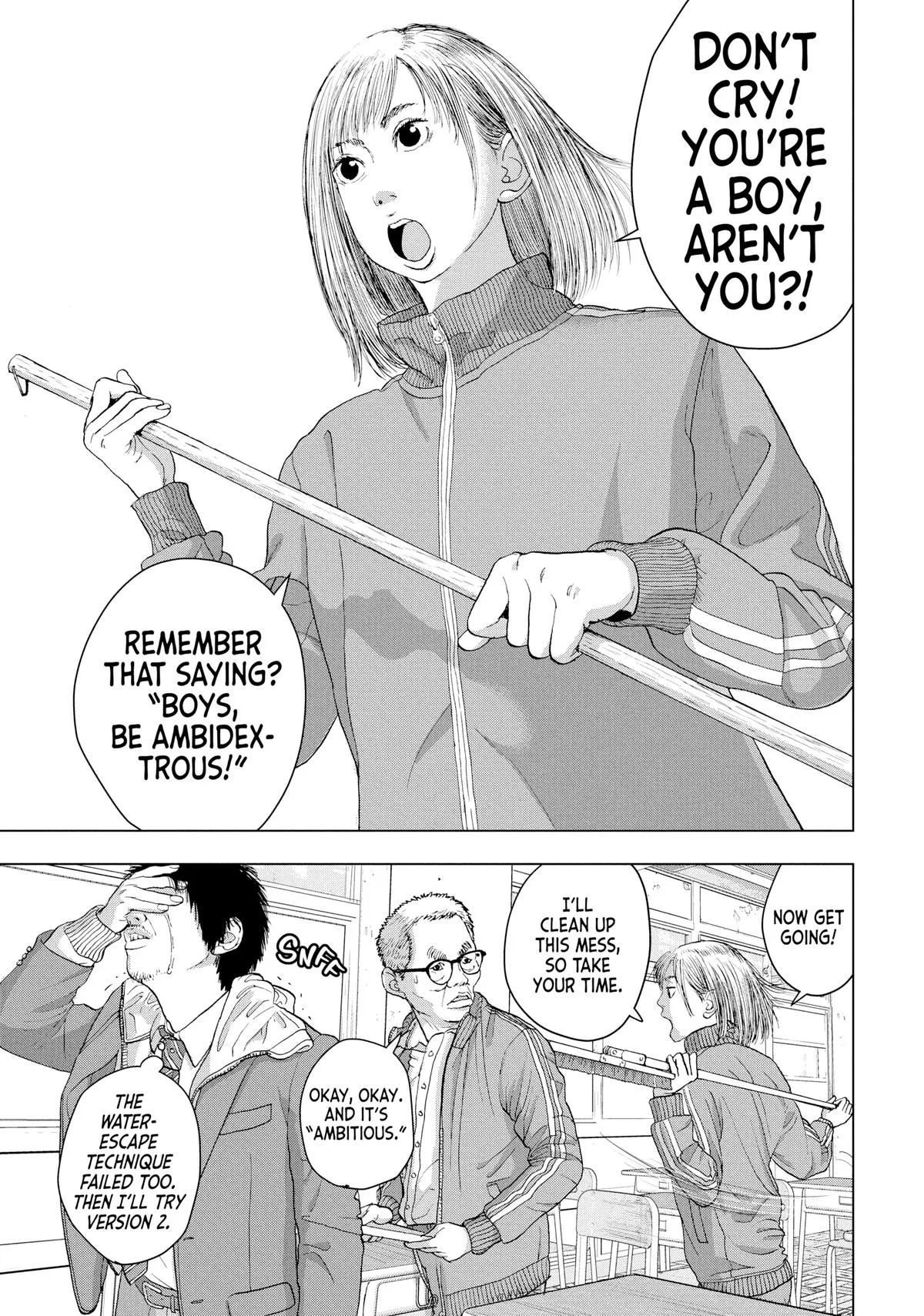 Read Under Ninja Manga Online