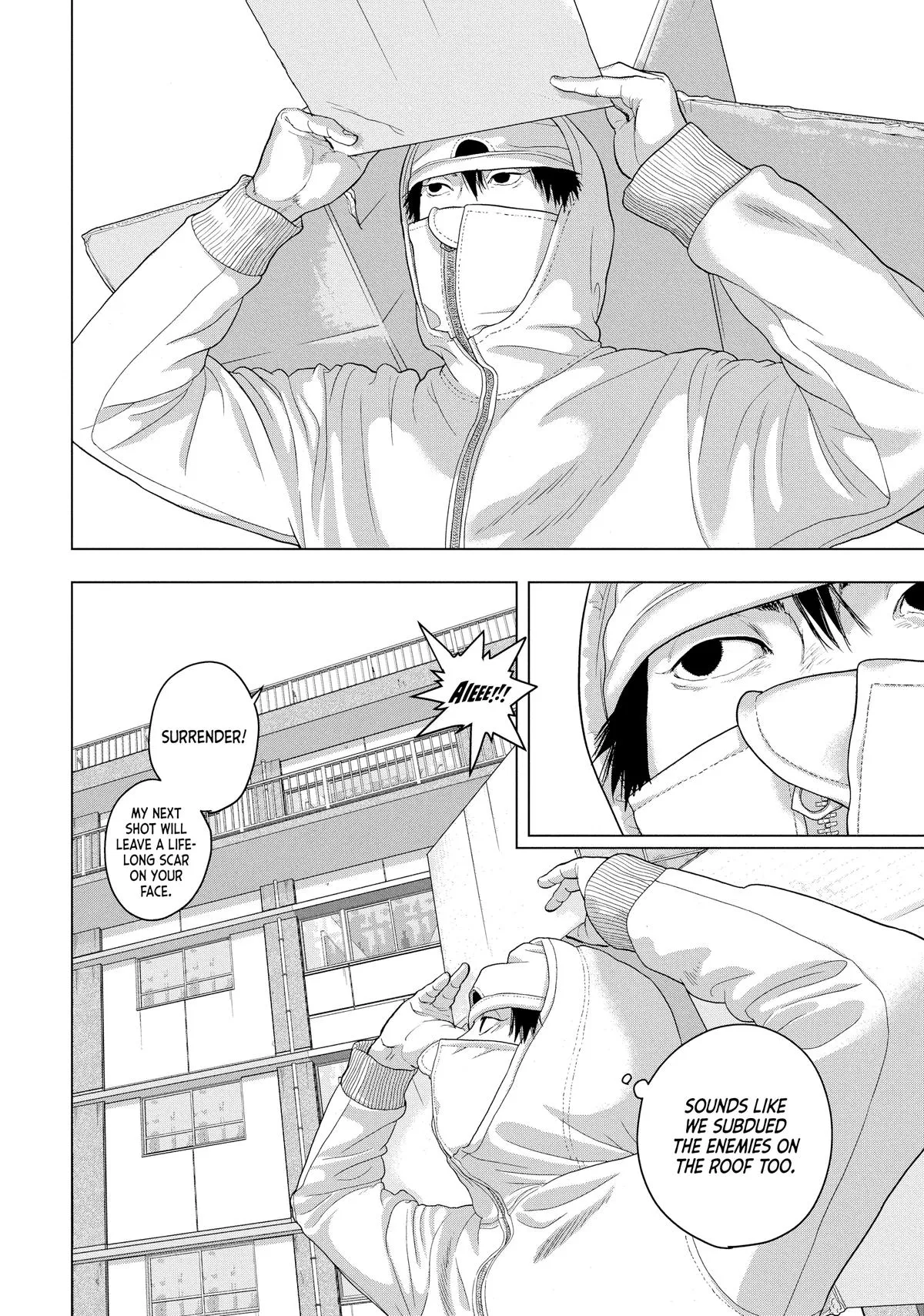 Read Under Ninja Manga Online