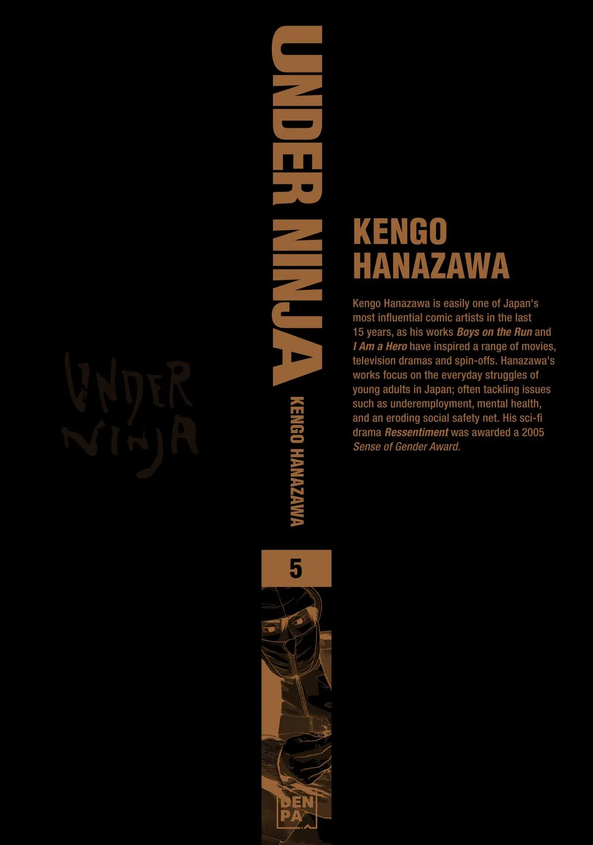 Read Under Ninja Manga Online