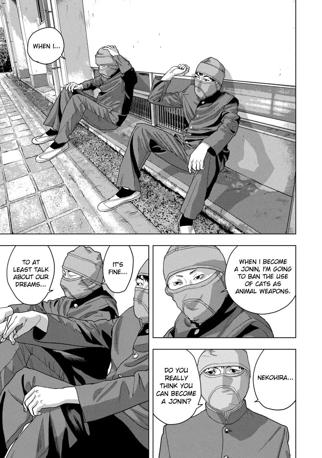 Read Under Ninja Manga Online