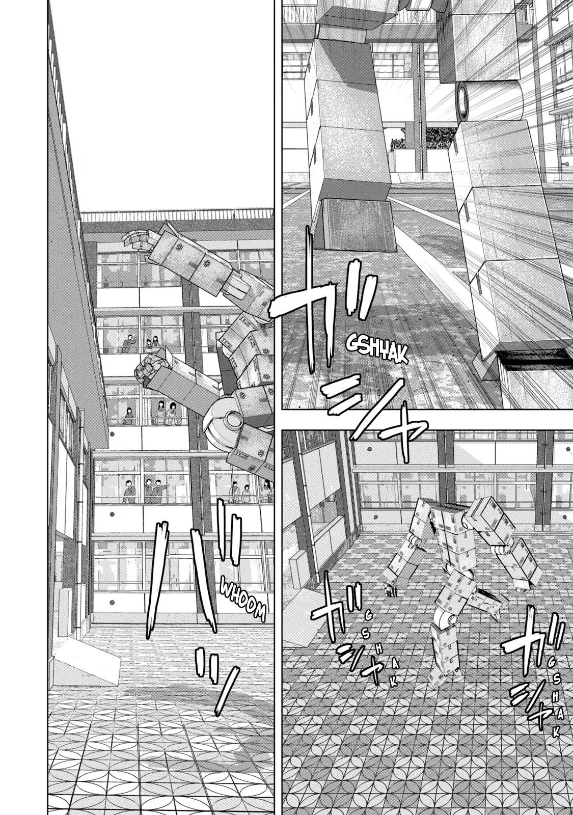 Read Under Ninja Manga Online