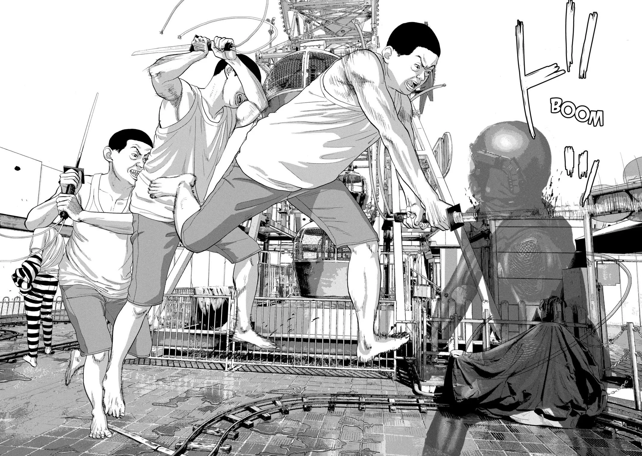 Read Under Ninja Manga Online