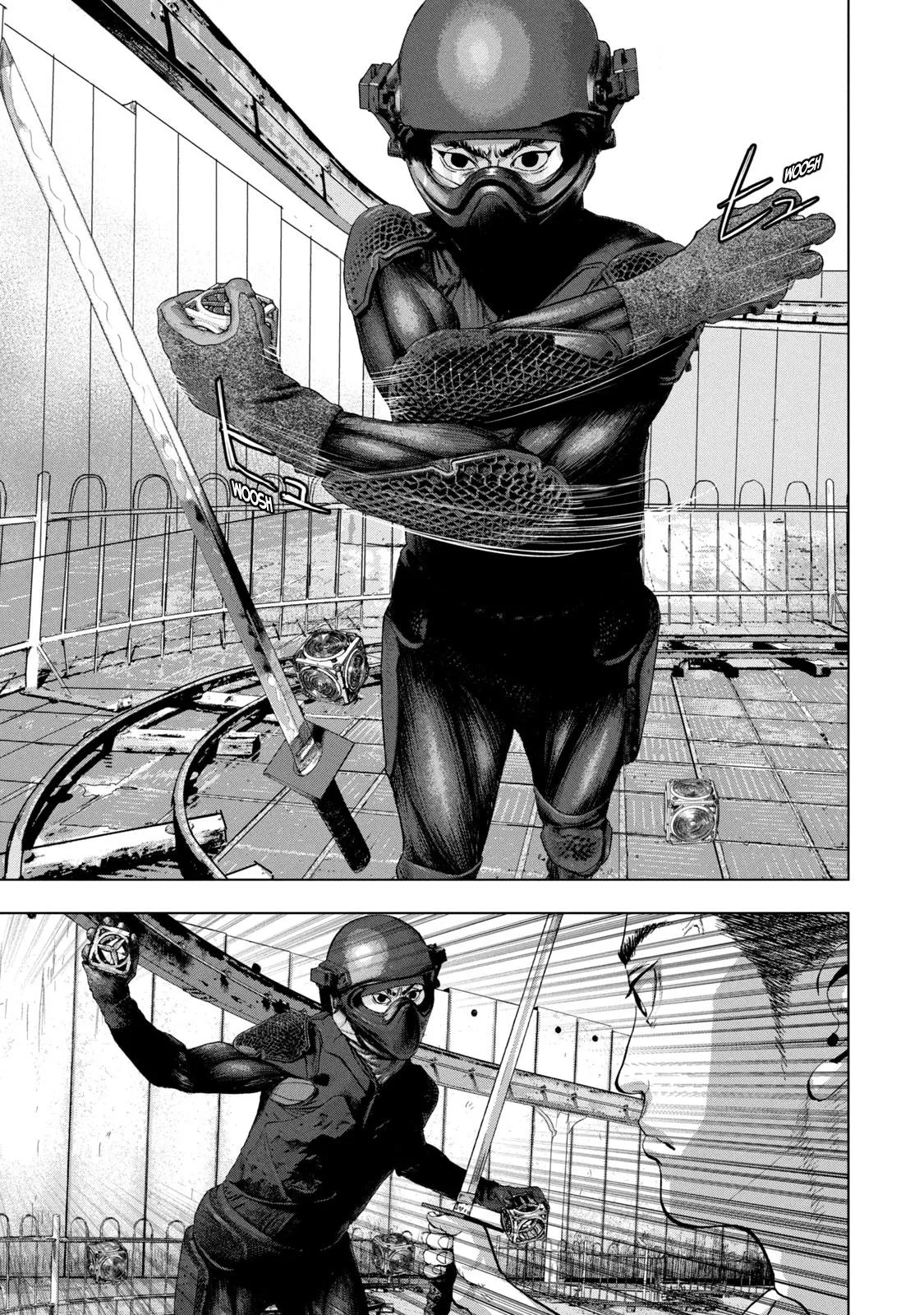 Read Under Ninja Manga Online