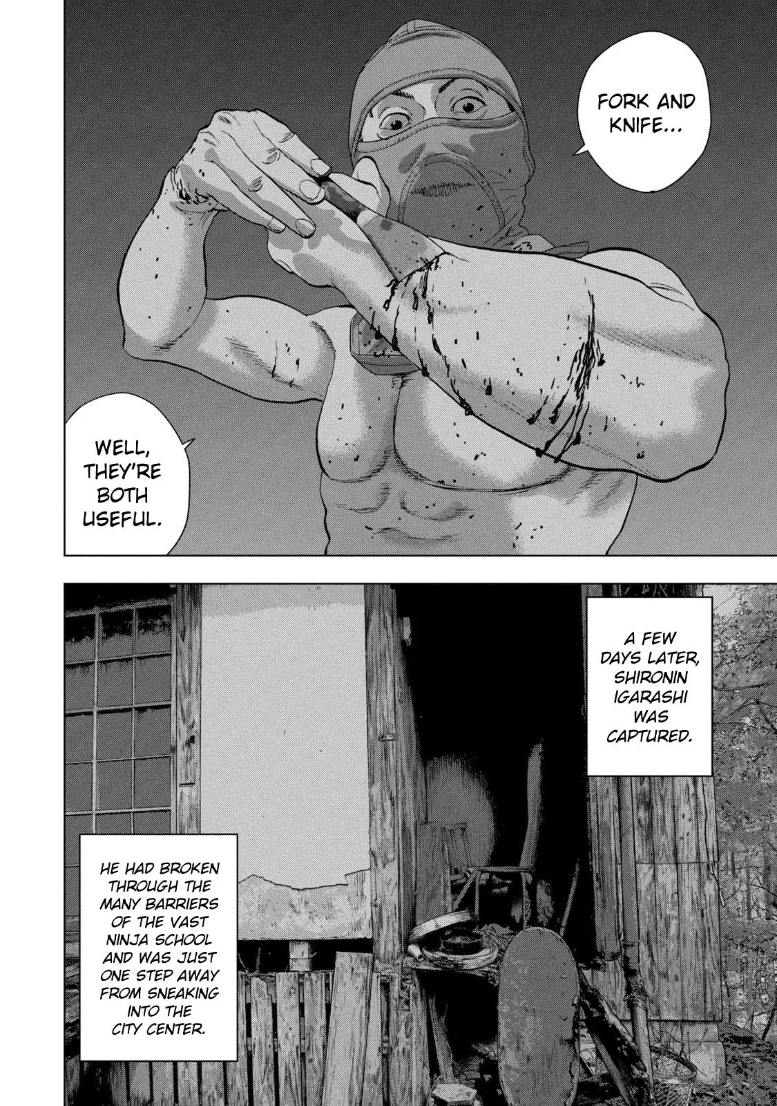 Read Under Ninja Manga Online