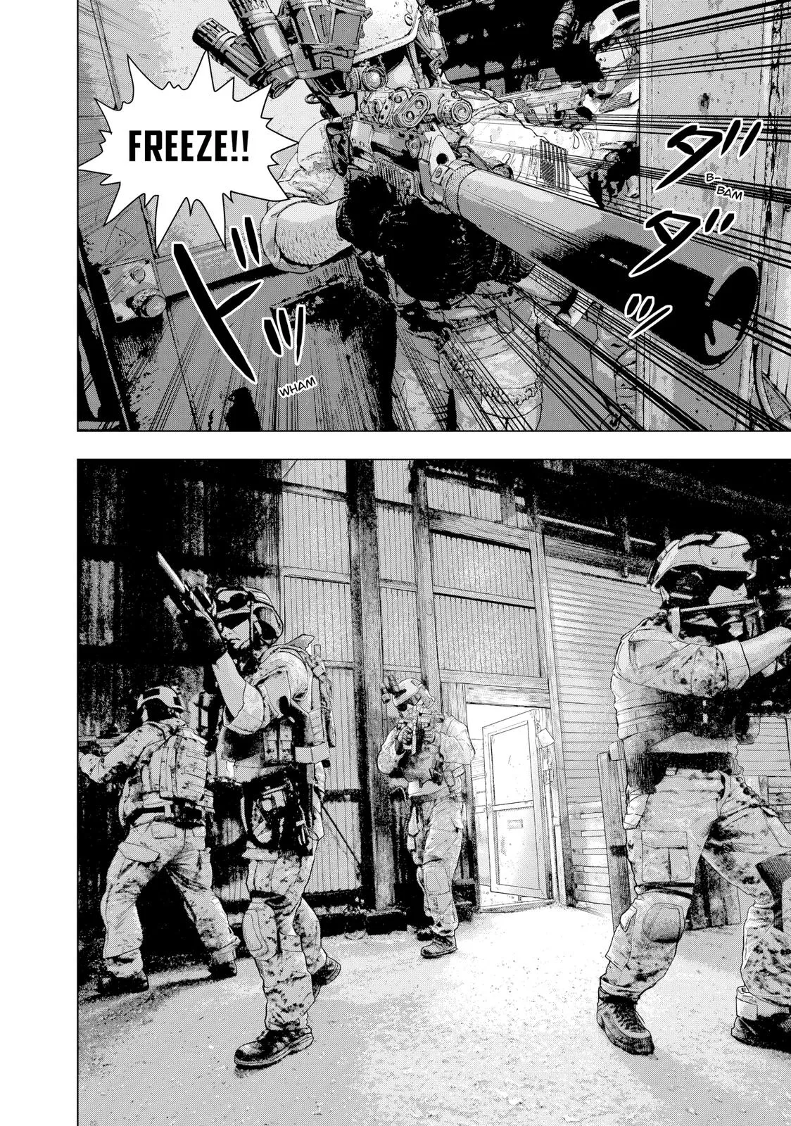 Read Under Ninja Manga Online