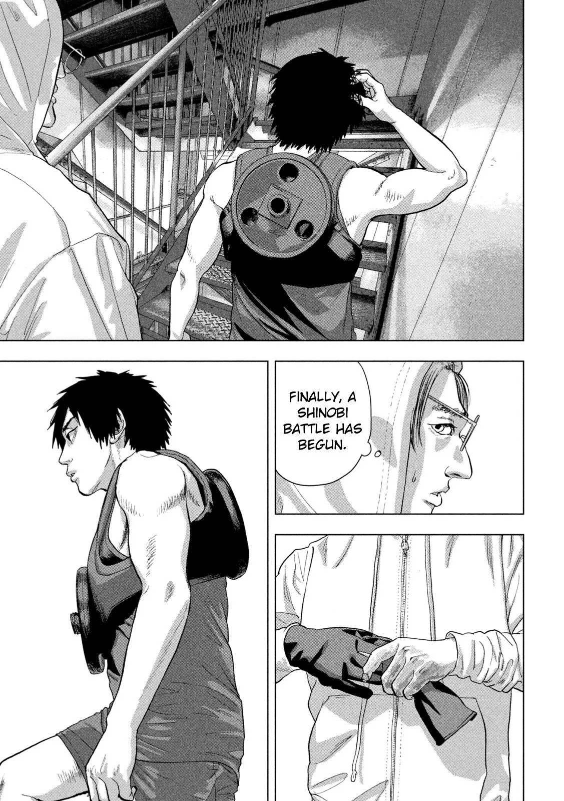 Read Under Ninja Manga Online