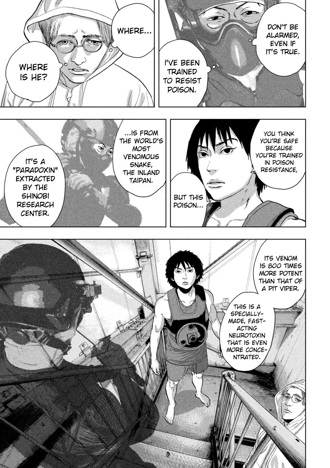Read Under Ninja Manga Online