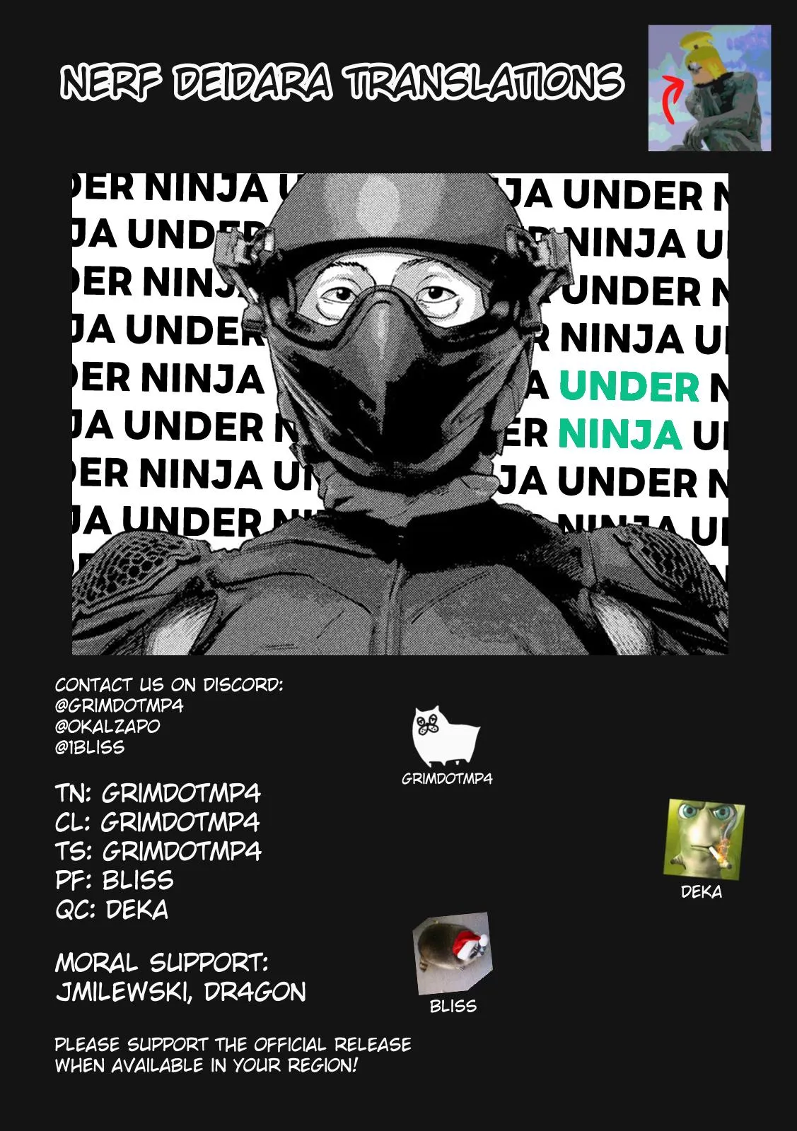 Read Under Ninja Manga Online