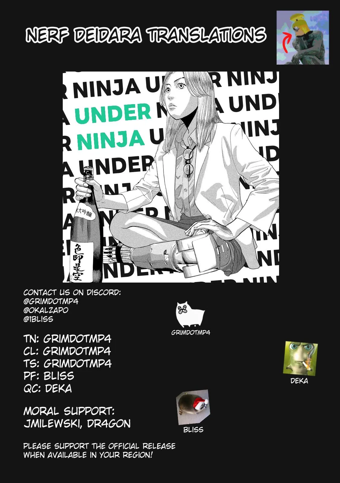 Read Under Ninja Manga Online