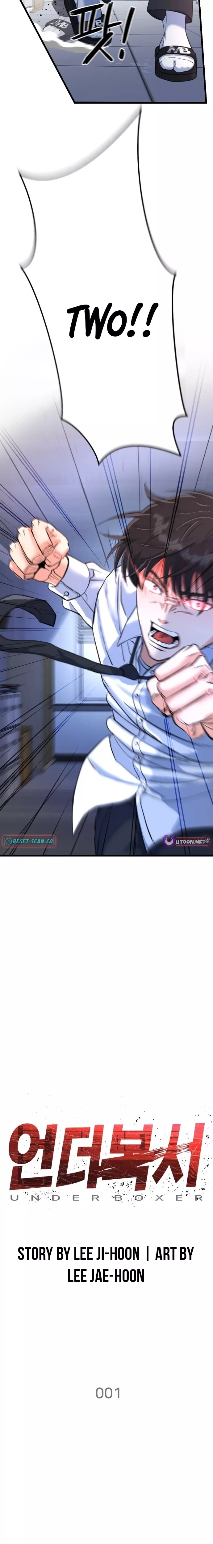 Read Underboxer Manga Online