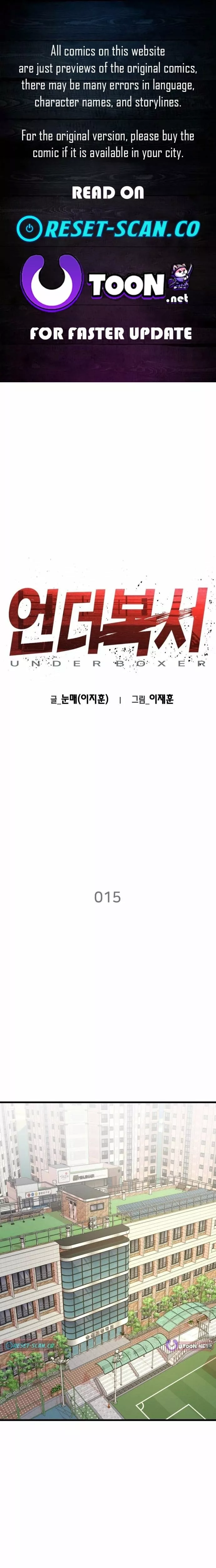 Read Underboxer Manga Online