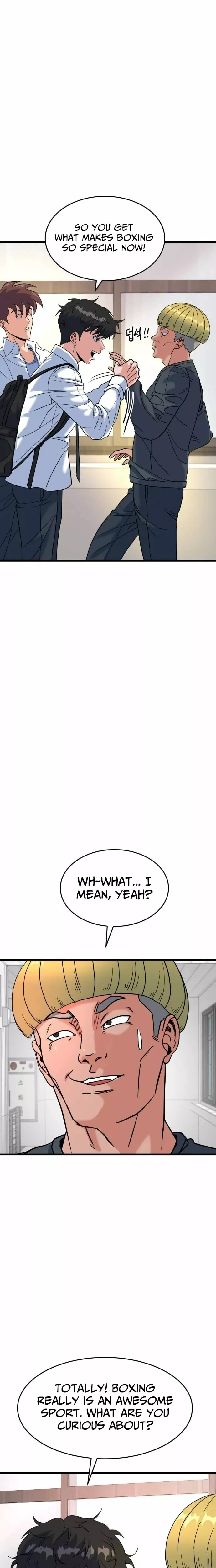 Read Underboxer Manga Online