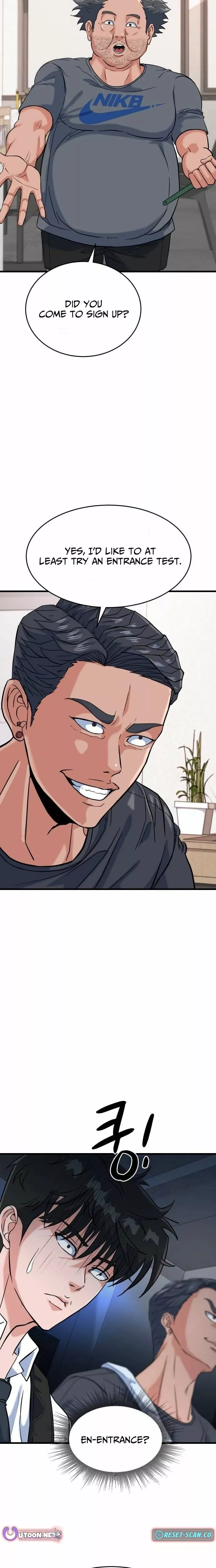 Read Underboxer Manga Online