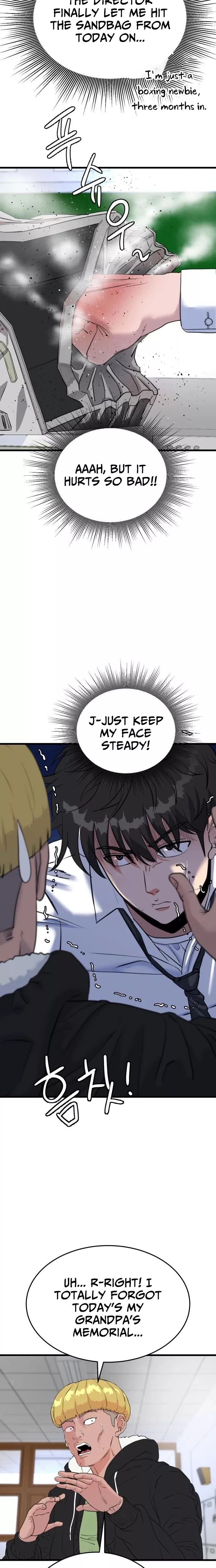 Read Underboxer Manga Online
