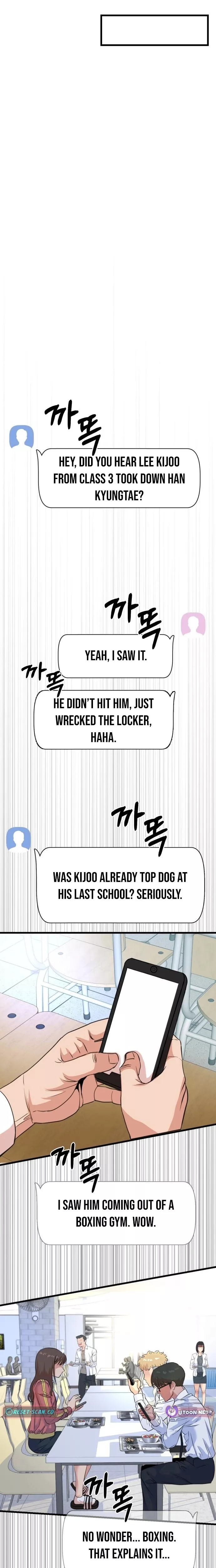 Read Underboxer Manga Online