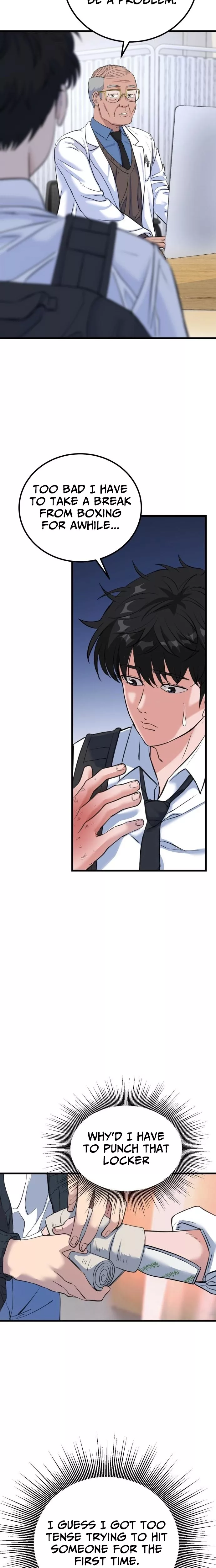 Read Underboxer Manga Online