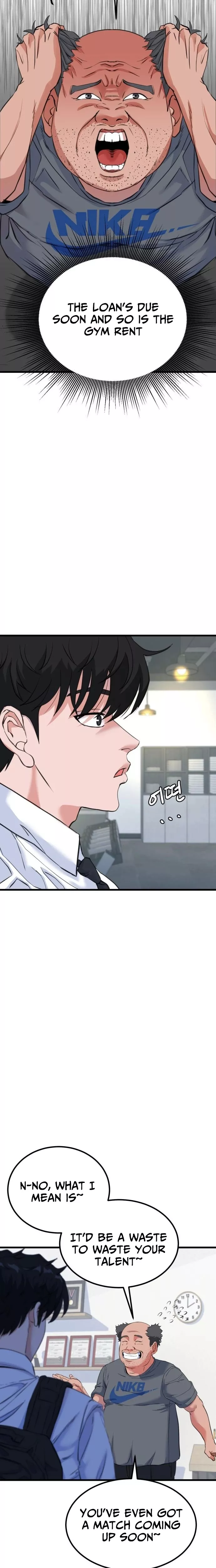 Read Underboxer Manga Online