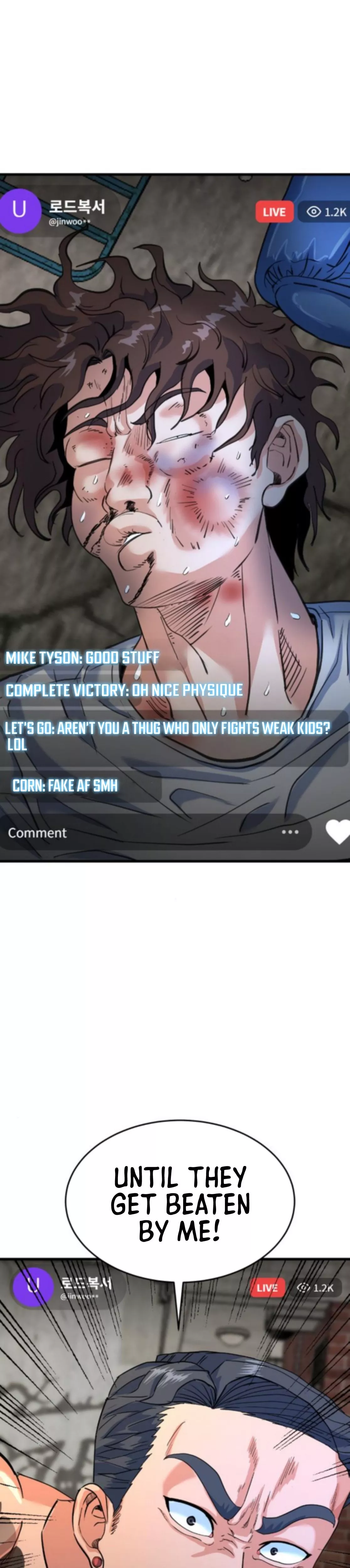 Read Underboxer Manga Online