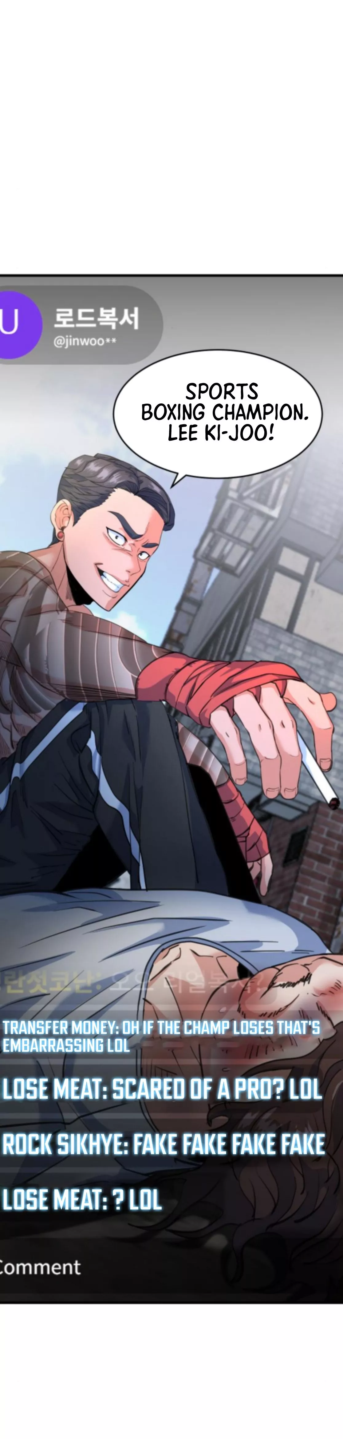 Read Underboxer Manga Online