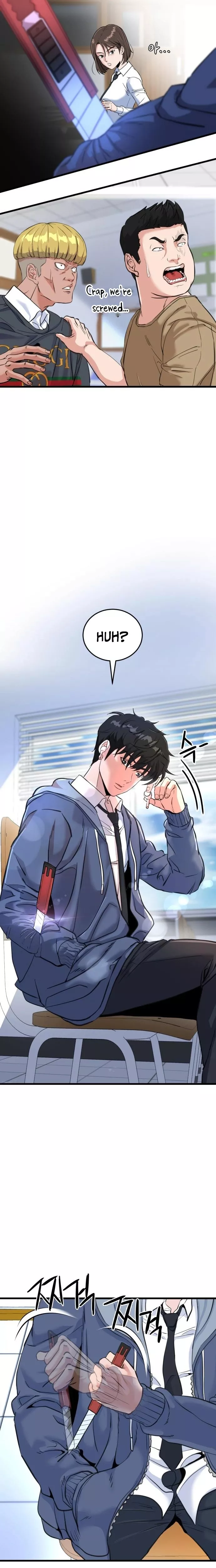 Read Underboxer Manga Online