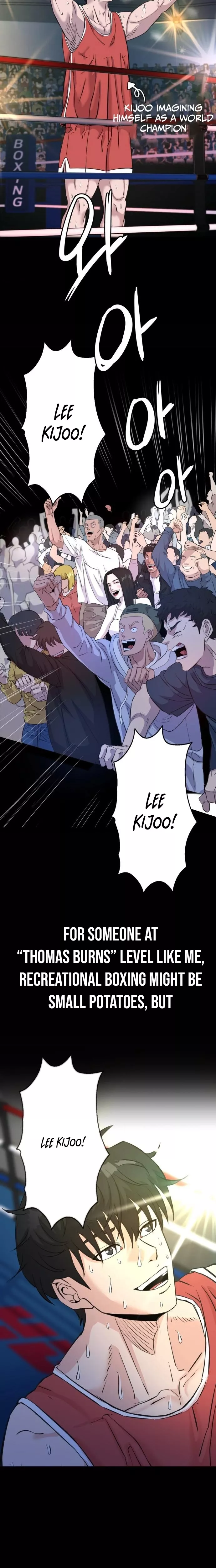 Read Underboxer Manga Online