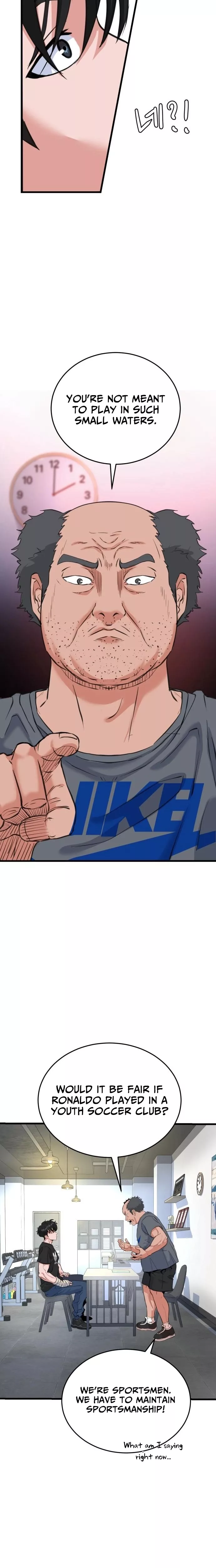 Read Underboxer Manga Online