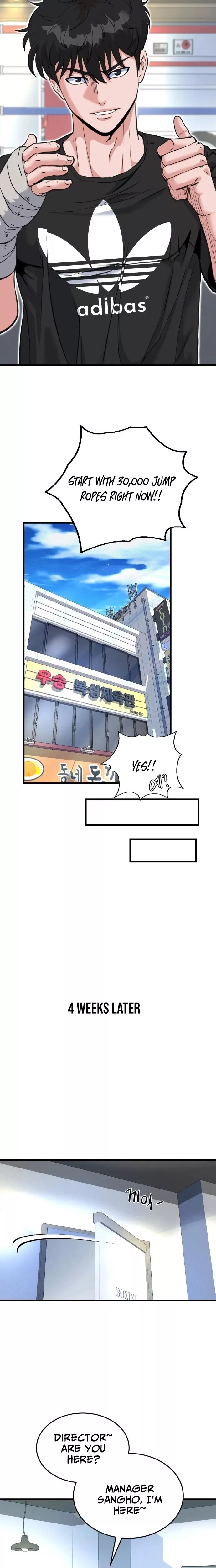 Read Underboxer Manga Online